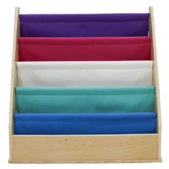 Birch Sling Book Display - Parfait