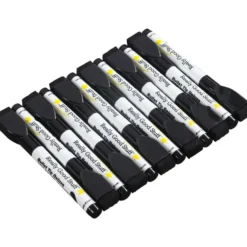 Black Bullet Tip Deluxe Dry Erase Markers - 12 markers