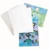 Blot Diffusing Watercolor Paper - Set of 40 Paper Sheets