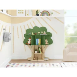 Book Tree Shelf Storage