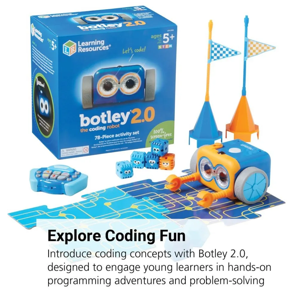 Botley® 2.0 the Coding Robot Activity Set