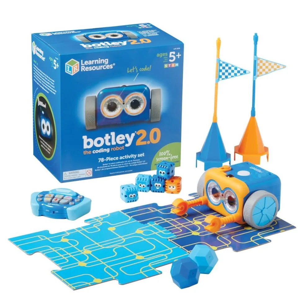 Botley® 2.0 the Coding Robot Activity Set
