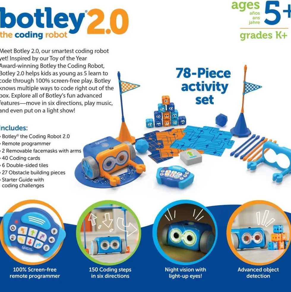 Botley® 2.0 the Coding Robot Activity Set