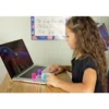 Bouncy Band® Flick Sticks 2" Silent Sensory Fidget - Set of 10