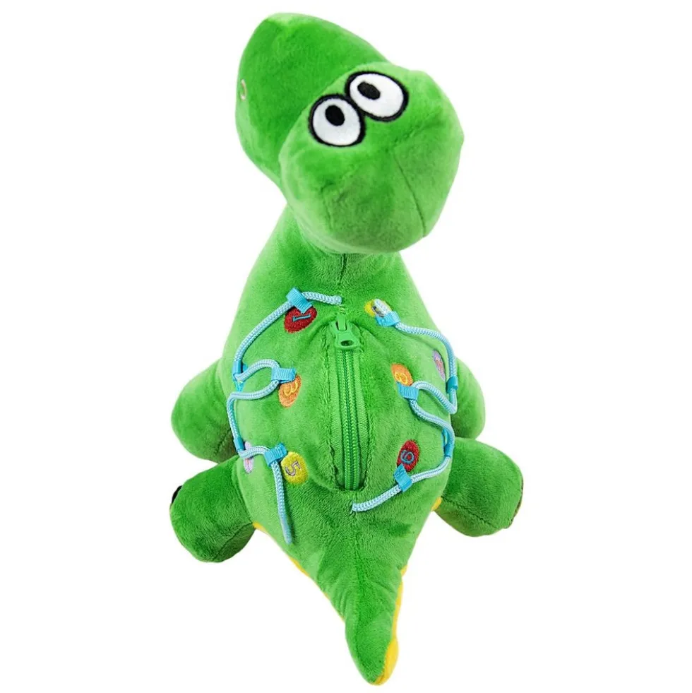 Bouncy Bands® Sensory Fidget 12" Plush Toys- Set of 2