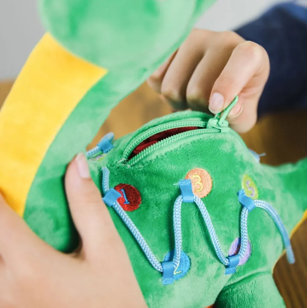 Bouncy Bands® Sensory Fidget 12" Plush Toys- Set of 2
