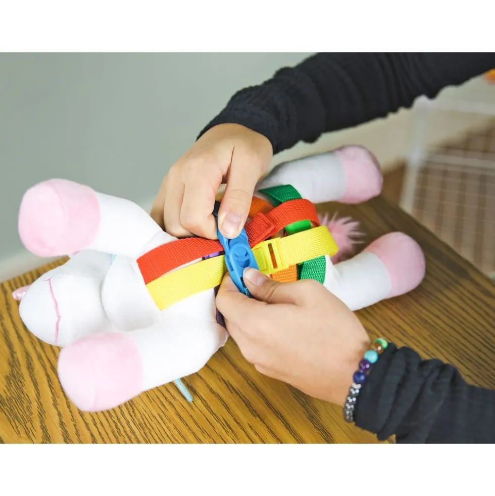Bouncy Bands® Sensory Fidget 12" Plush Toys- Set of 2