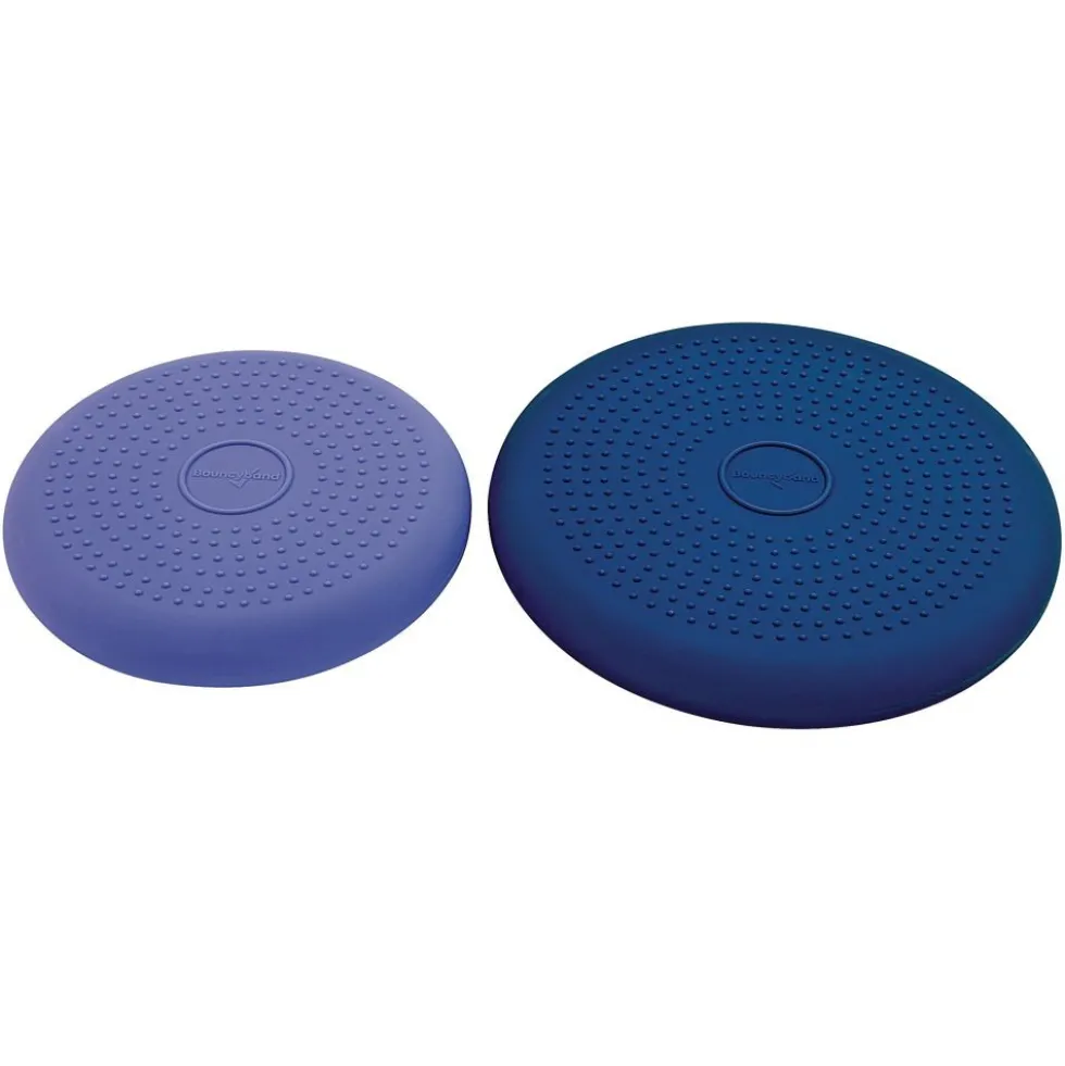 Bouncyband® Wiggle Seat Sensory Cushion - Purple, 10-5/8" Dia.