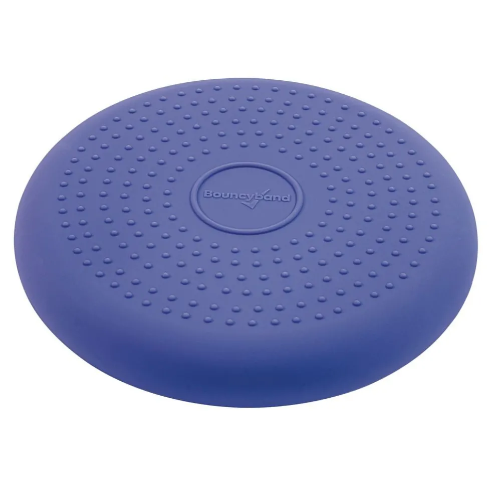 Bouncyband® Wiggle Seat Sensory Cushion - Purple, 10-5/8" Dia.