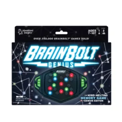 Brainbolt™ Genius - Light Up Memory Game