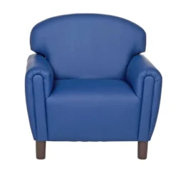 Brand New World Preschool Enviro-Child Upholstery Chair - Deep Blue