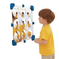 9 Bubble Mini Mirror - 18 1/2" Square