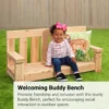 Buddy Bench - 5"H Seat