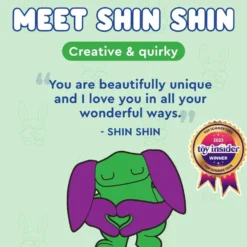 Bumpas Weighted Plush - Shin Shin