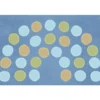 Calming Colors Arch Seating Carpet 6' x 9' Rectangle
