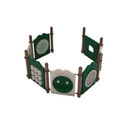 Camp Walden Outdoor Play Structure
