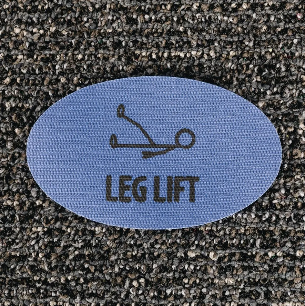 Carpet Mark-Its™ Get Moving Activity Set of 30