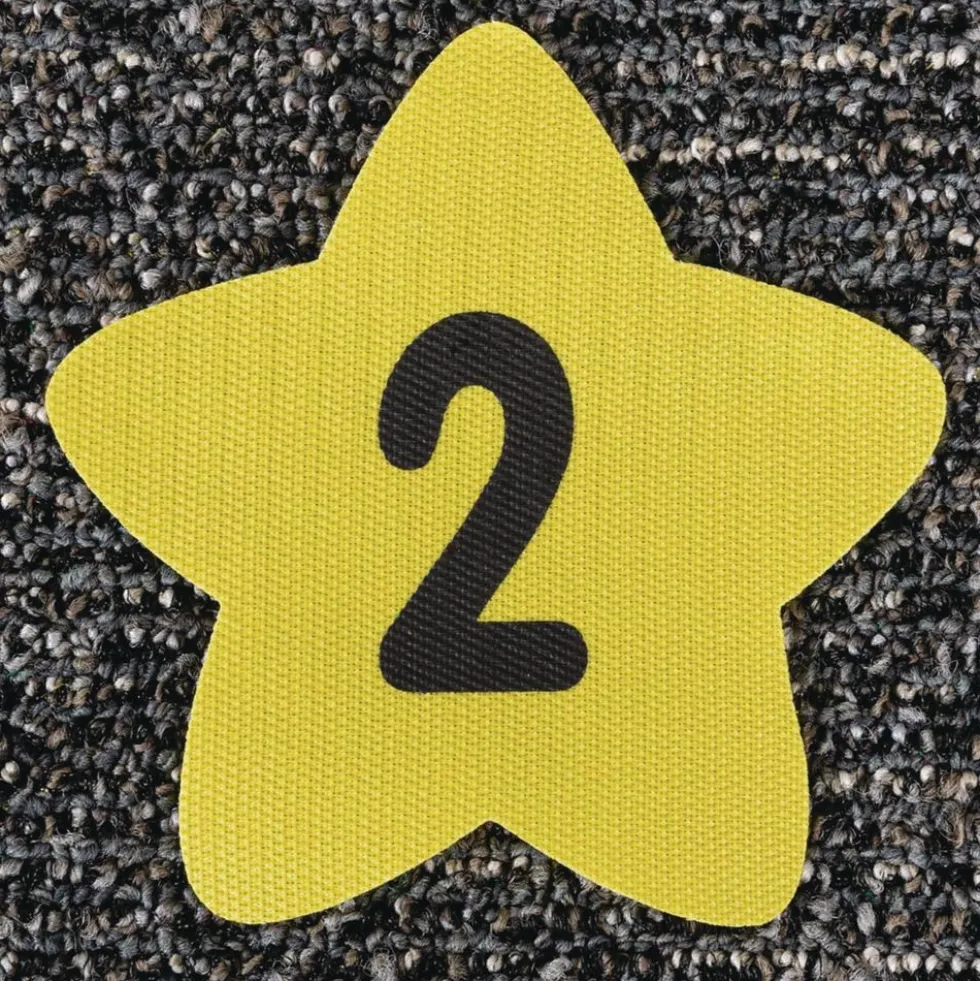 Carpet Mark-Its - Numbers Through 25
