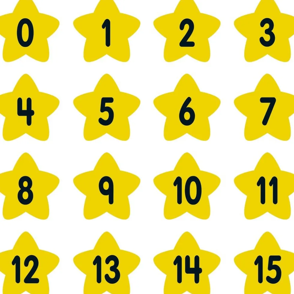 Carpet Mark-Its - Numbers Through 25