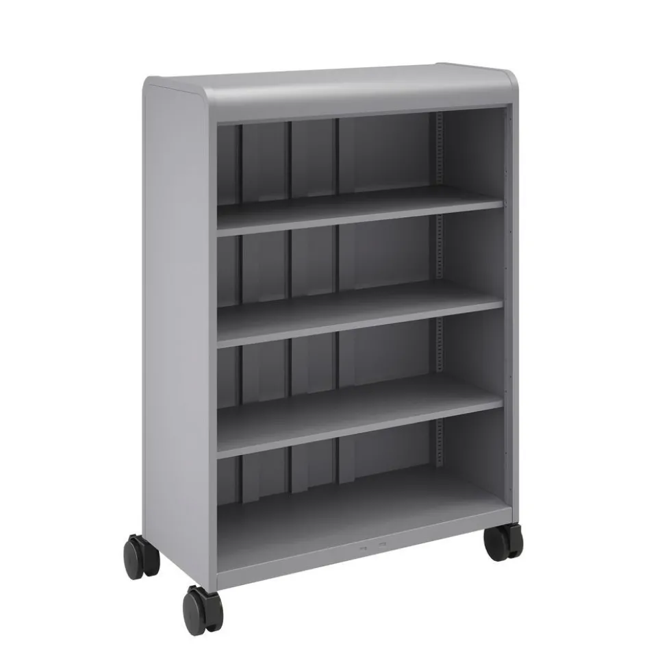 Cascade® Mega Tower - Mobile Metal Storage Cabinet