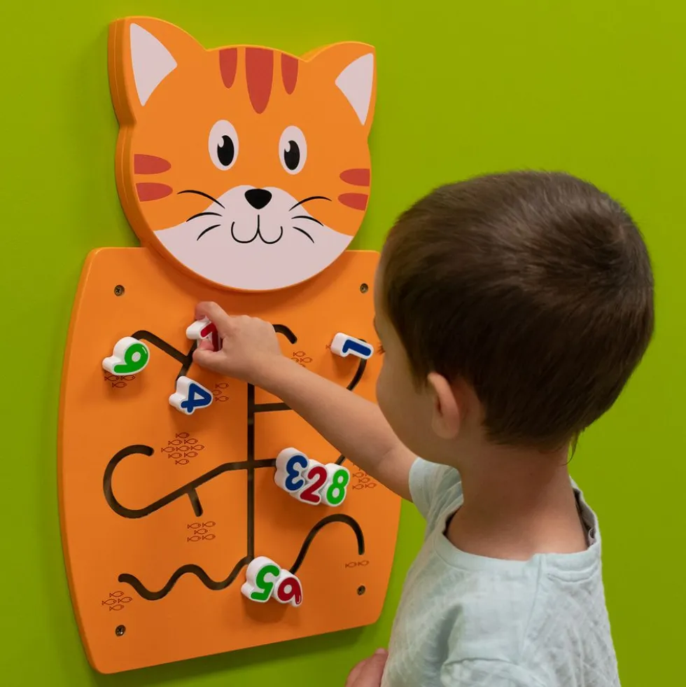 Cat Activity Wall Panel