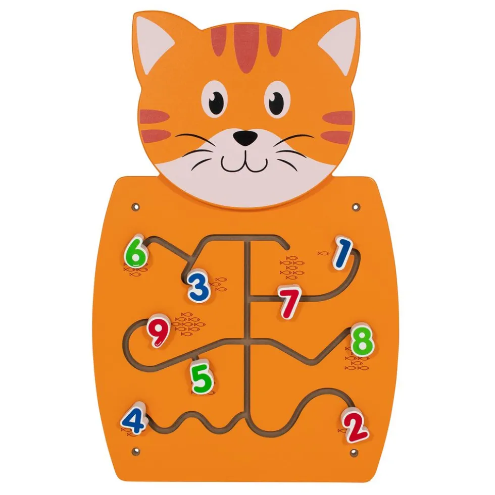 Cat Activity Wall Panel