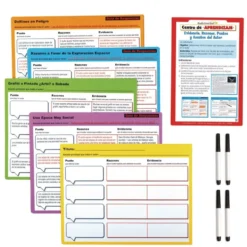 Centro de Aprendizaje: Evidencia, Razones, Puntos y Asuntos del Autor (Spanish Author''s Points, Reasons, and Evidence Literacy Center)