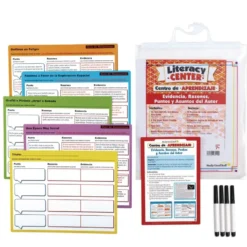 Centro de Aprendizaje: Evidencia, Razones, Puntos y Asuntos del Autor (Spanish Author''s Points, Reasons, and Evidence Literacy Center)