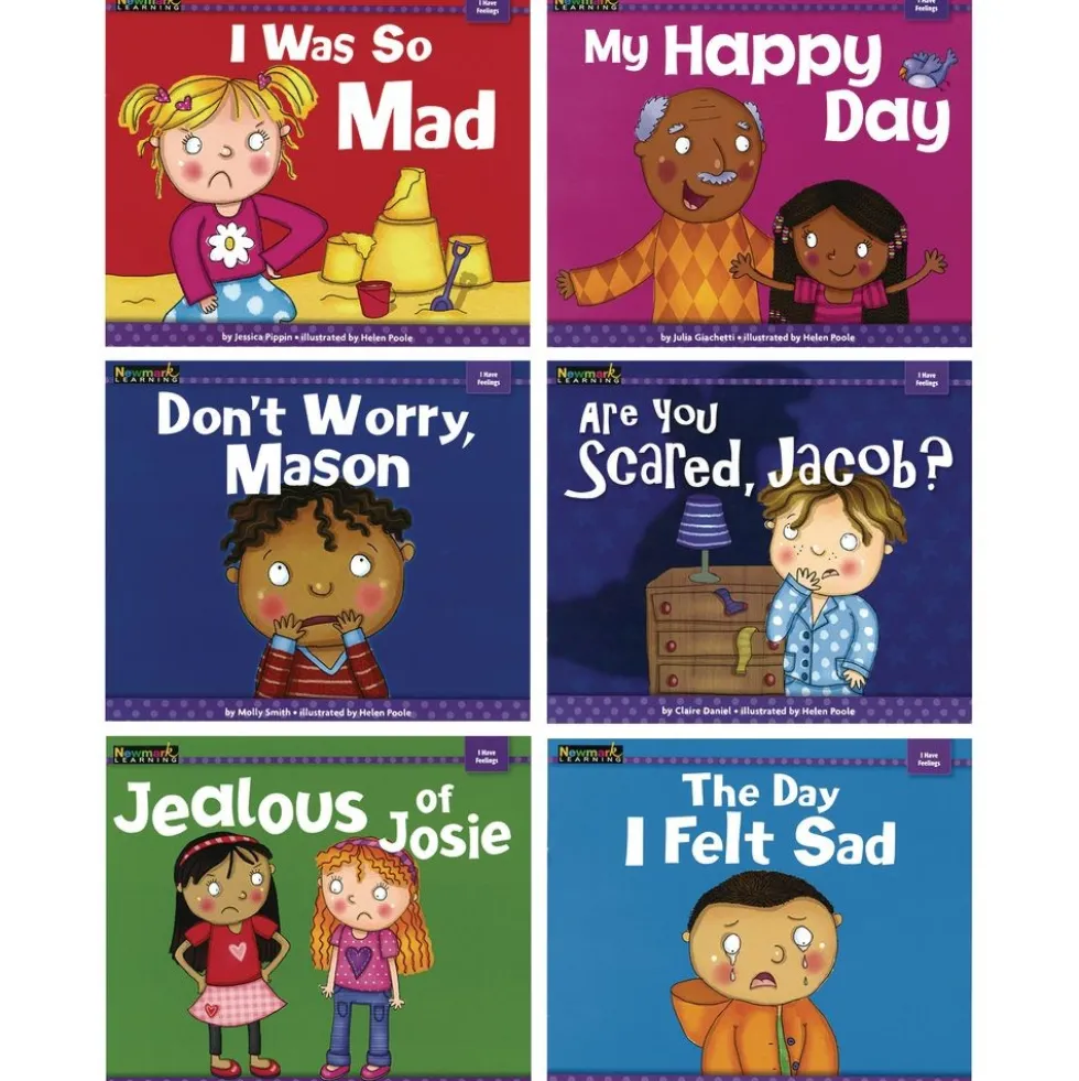 Character Education Paperback Books for Social Learning