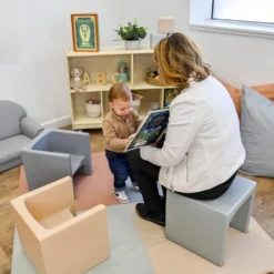 Children's Factory® 3-in-1 Cube Chair - Set of 4 - Elements