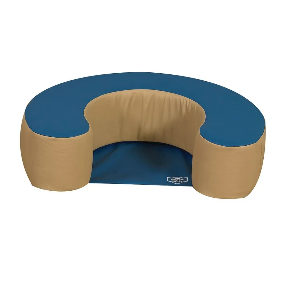 Children's Factory® Sit Me Up - Deep Water/Almond