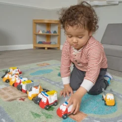 Chubby City Vehicles - Set of 15