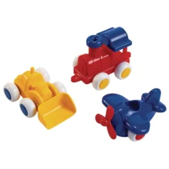 Chubby Land, Sea and Air Vehicles - Set of 15