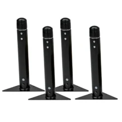 Chunky Legs for Activity Tables in Black - 4 Pack