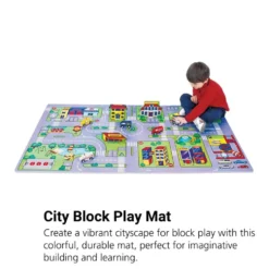 City Block Play Mat
