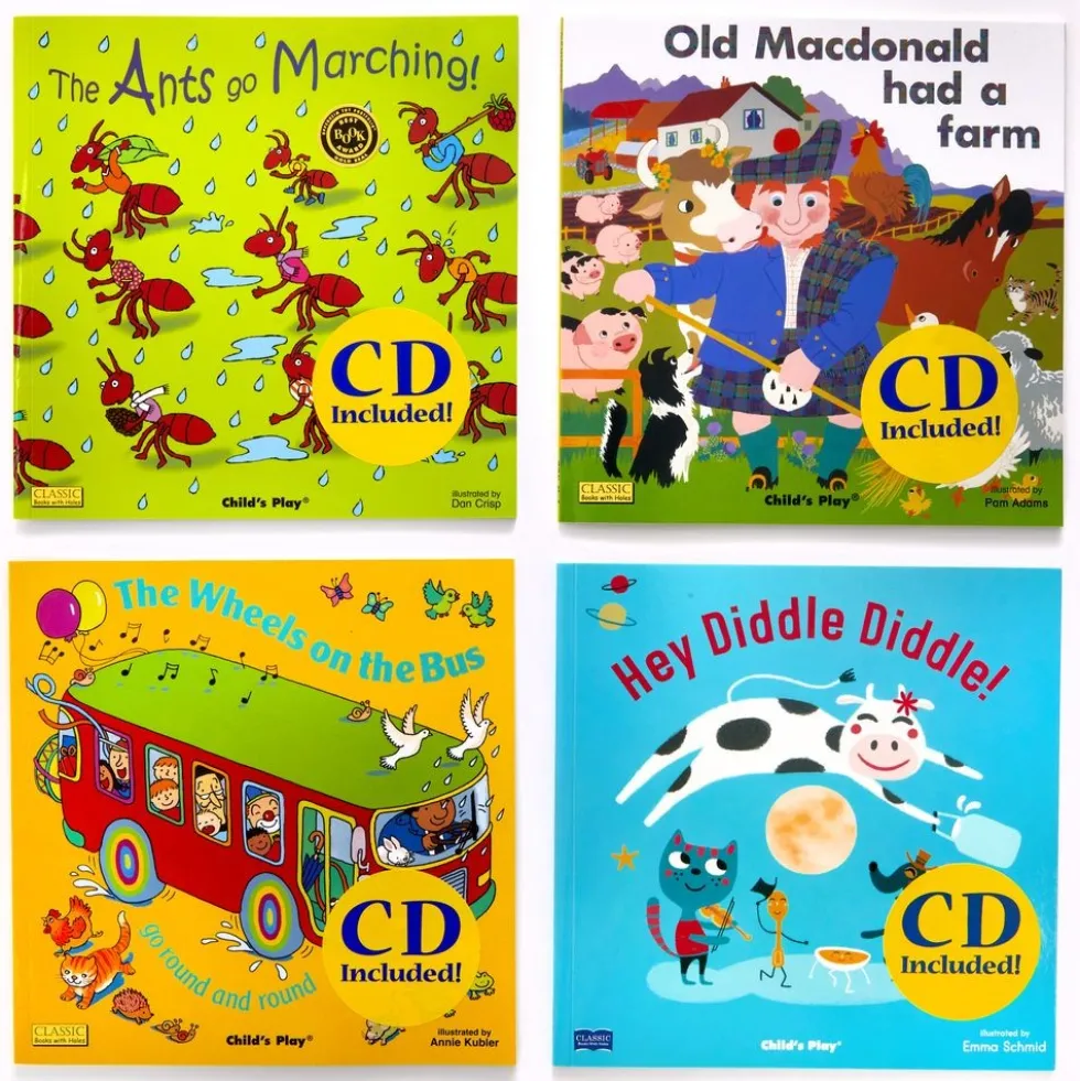 Classic Books And CDs - 4 Titles