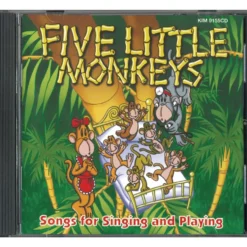 Classic Children's Songs - 4 CDS