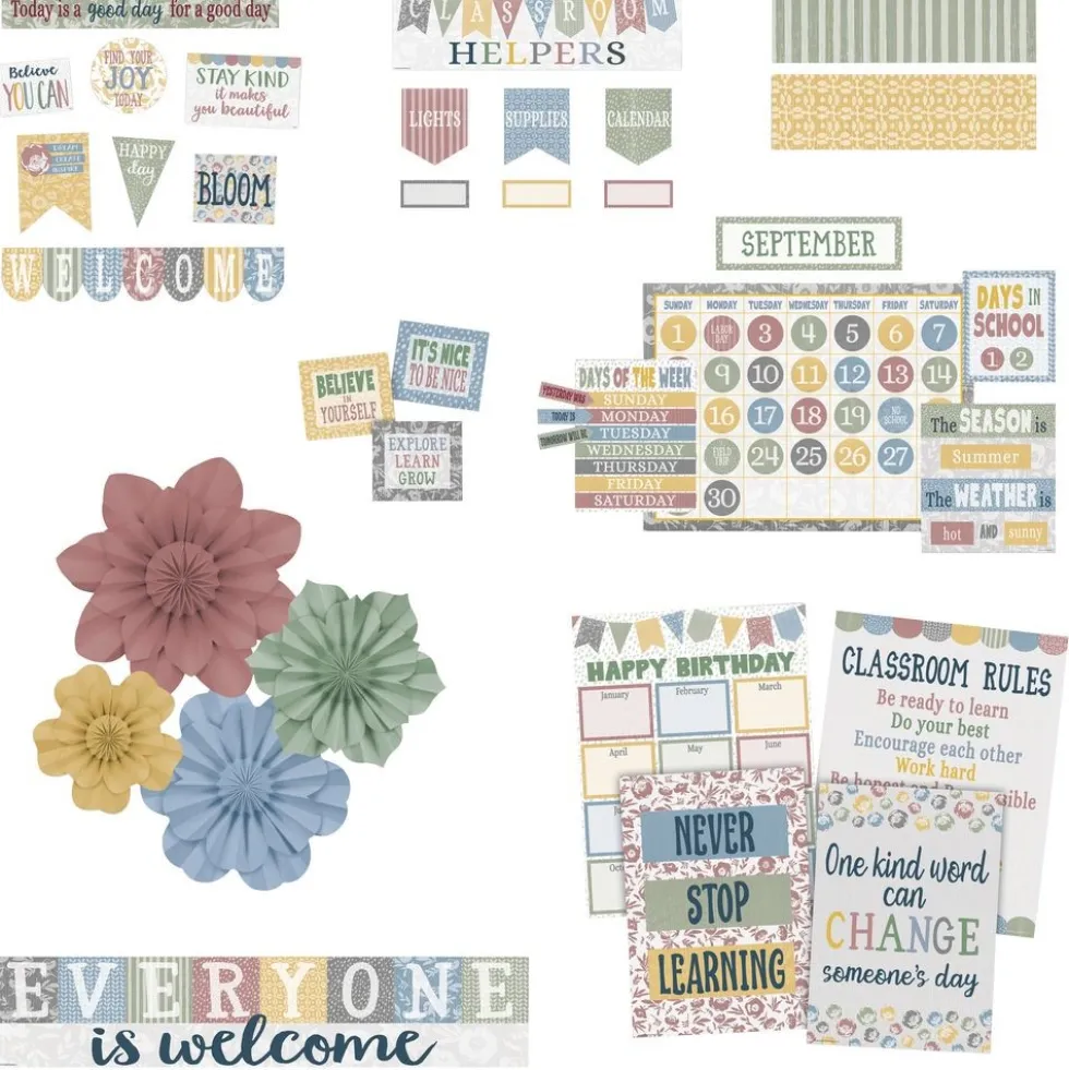 Classroom Cottage Classroom Décor Set