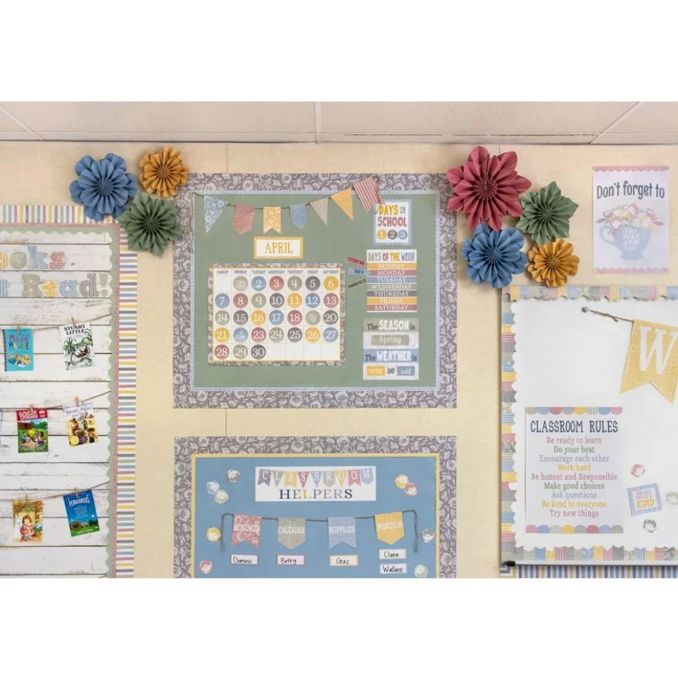 Classroom Cottage Classroom Décor Set