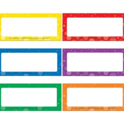 Classroom Label Magnets - Fizz! - 12 magnets