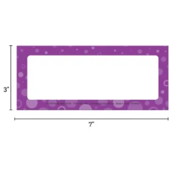 Classroom Label Magnets - Fizz! - 12 magnets