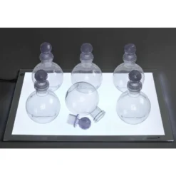 Clear Plastic Potion Bottles - 6 Pack