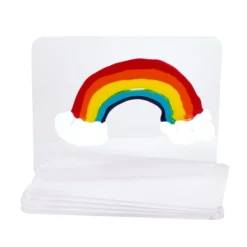 Colorations® Acrylic Lap Boards- Set of 6