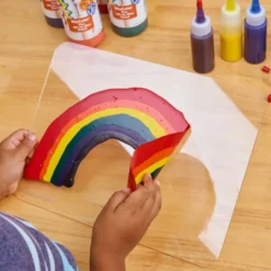 Colorations® Acrylic Lap Boards and Rainbow BioColor® Set
