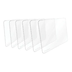 Colorations® Acrylic Lap Boards and Dry Erase Markers, Bullet Tip Value Pack Set