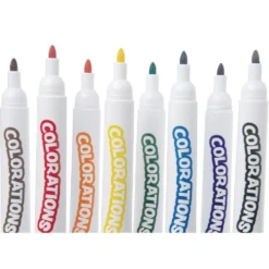 Colorations® All in One Wooden Adjustable Easel with Markers & Bonus Chalk