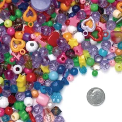 Colorations® Assorted Bead Bucket