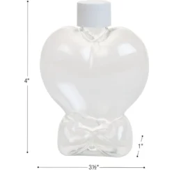 Colorations® Assorted Shape Craft Bottles - Set of 12