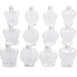 Colorations® Assorted Shape Craft Bottles - Set of 48