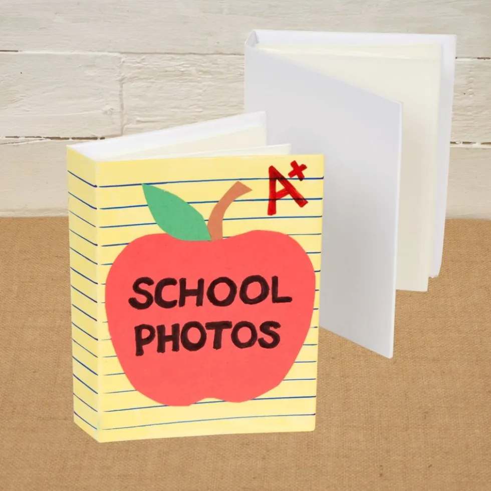 Colorations® Back-To-School My School Year Photo Album Craft Kit - Makes 12 Crafts